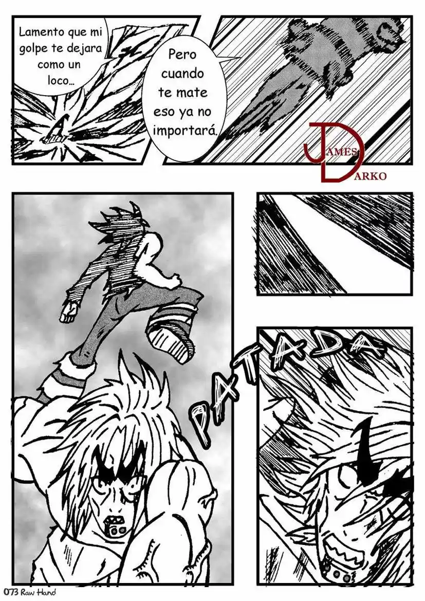Raw Hand - Capítulo 32 - Página 70 - LectorTMOo