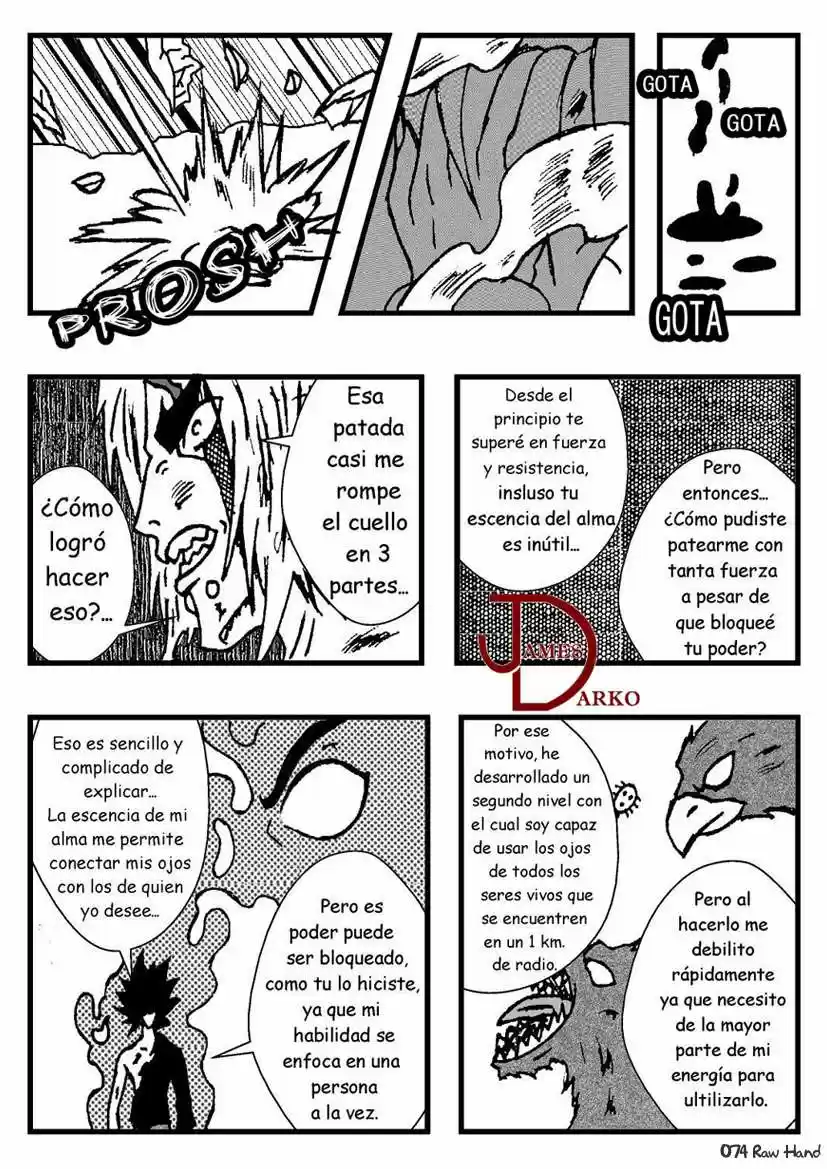 Raw Hand - Capítulo 32 - Página 71 - LectorTMOo