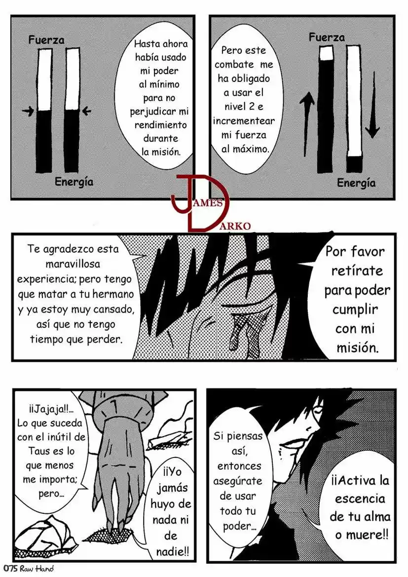 Raw Hand - Capítulo 32 - Página 72 - LectorTMOo