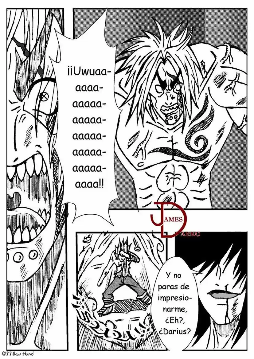 Raw Hand - Capítulo 32 - Página 74 - LectorTMOo