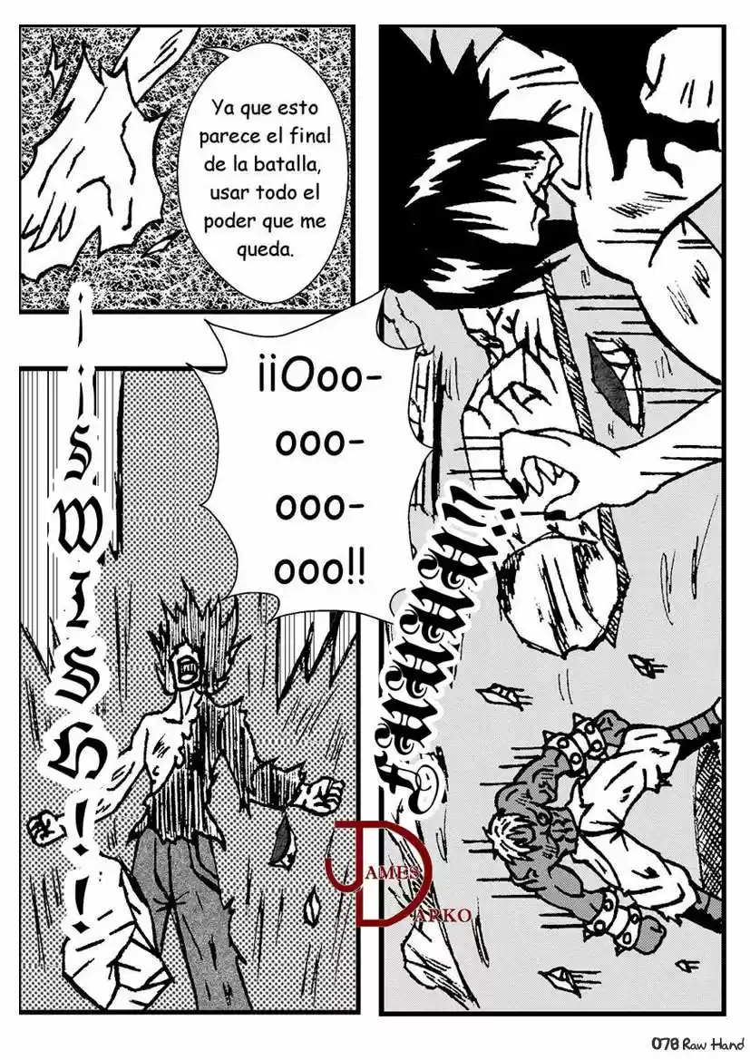 Raw Hand - Capítulo 32 - Página 75 - LectorTMOo