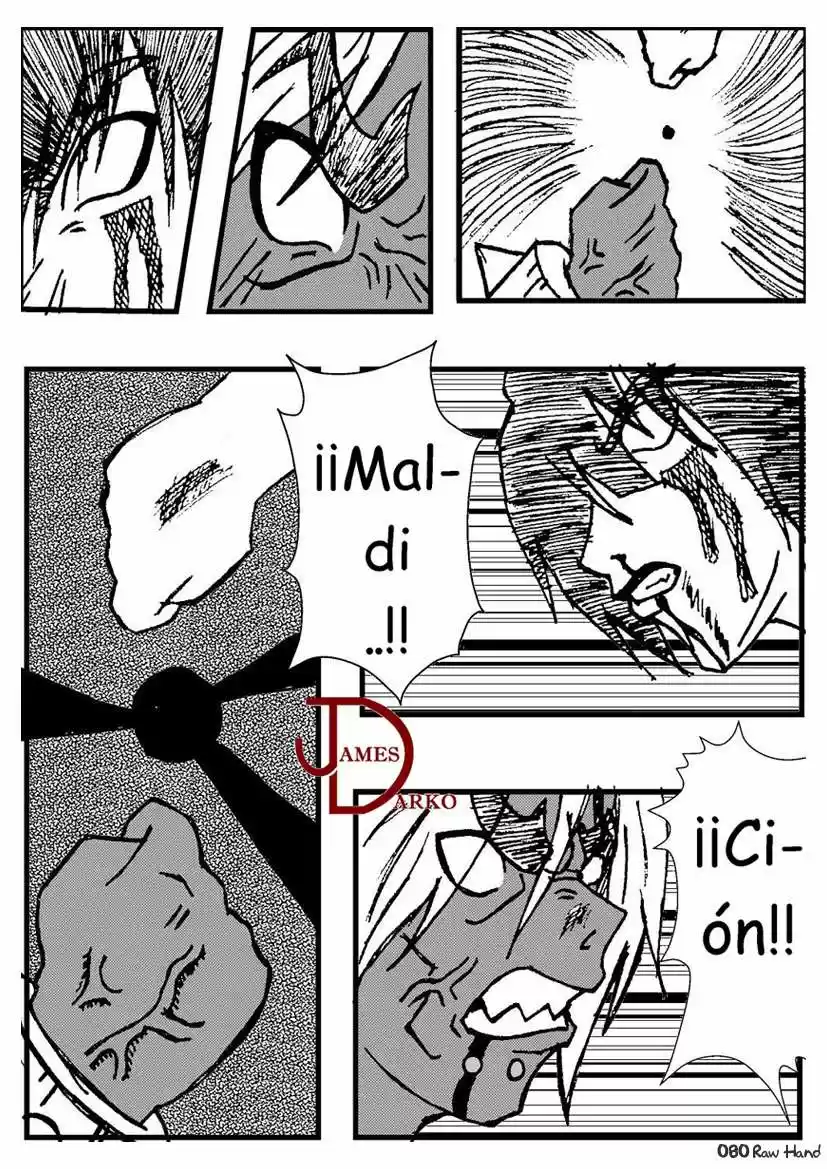 Raw Hand - Capítulo 32 - Página 77 - LectorTMOo