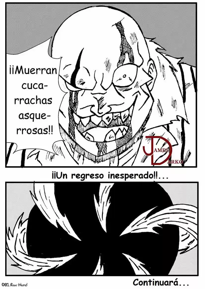 Raw Hand - Capítulo 32 - Página 78 - LectorTMOo