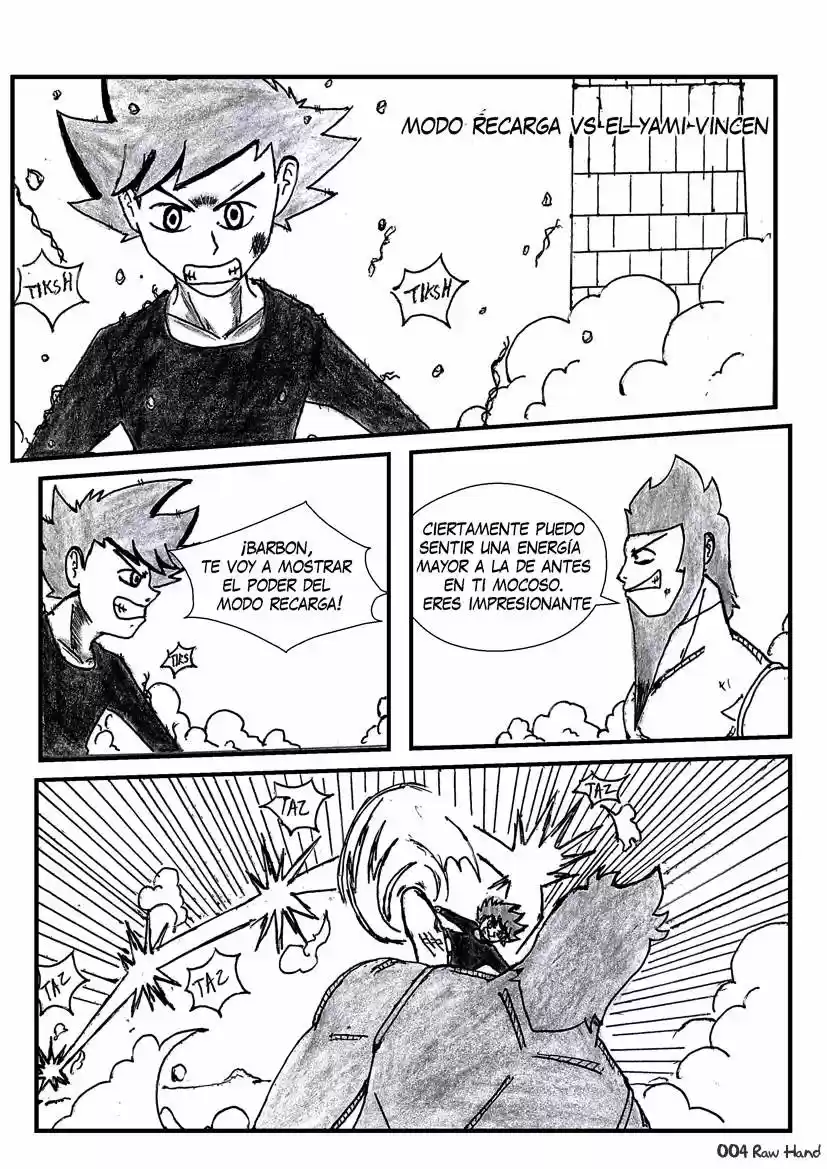 Raw Hand - Capítulo 33 - Página 5 - LectorTMOo