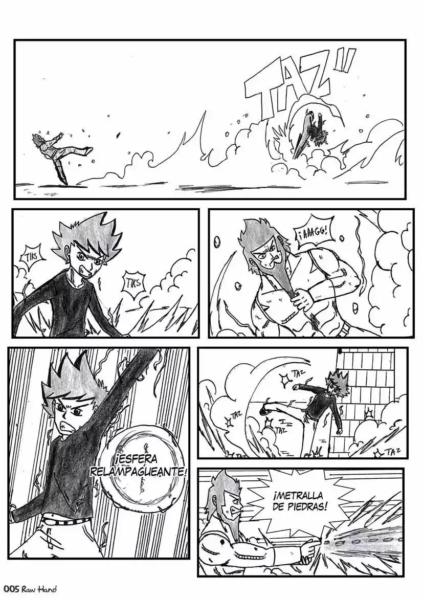Raw Hand - Capítulo 33 - Página 6 - LectorTMOo