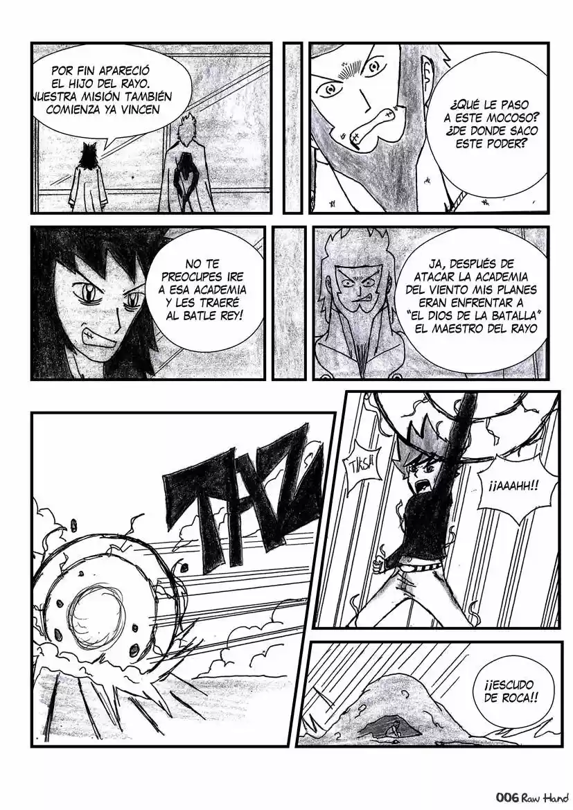 Raw Hand - Capítulo 33 - Página 7 - LectorTMOo