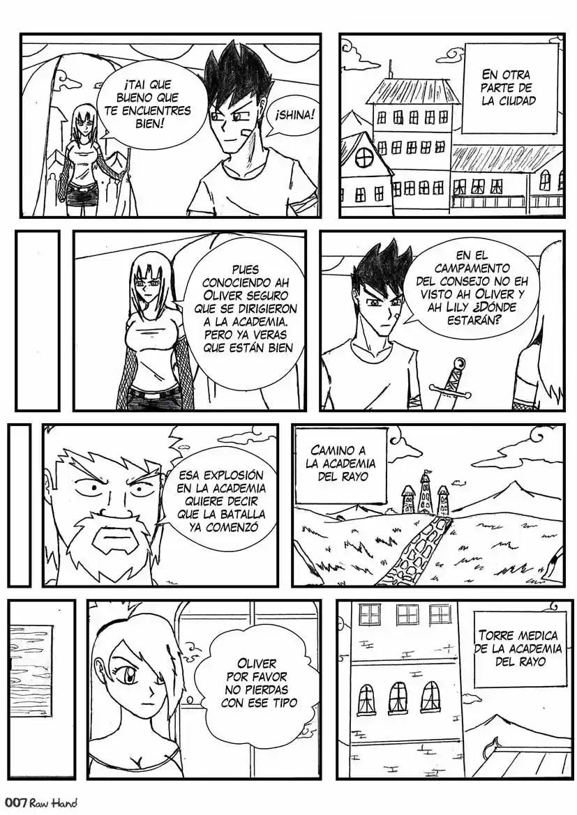 Raw Hand - Capítulo 33 - Página 8 - LectorTMOo