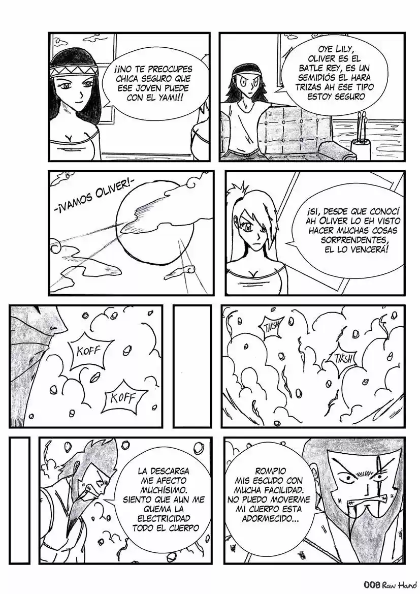 Raw Hand - Capítulo 33 - Página 9 - LectorTMOo