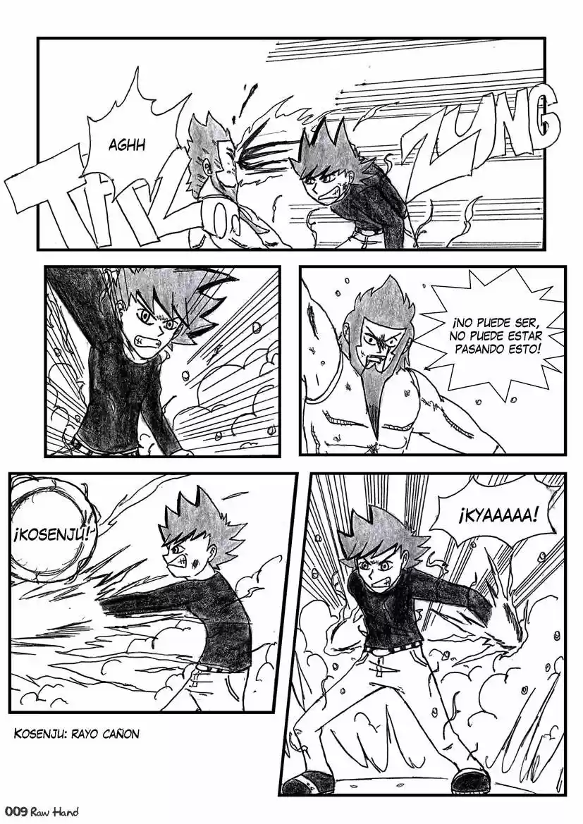 Raw Hand - Capítulo 33 - Página 10 - LectorTMOo