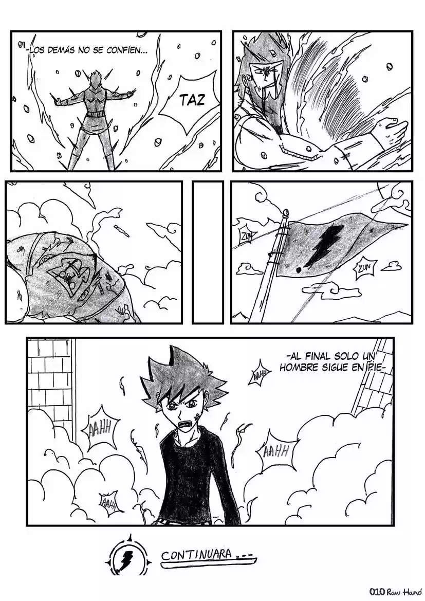 Raw Hand - Capítulo 33 - Página 11 - LectorTMOo