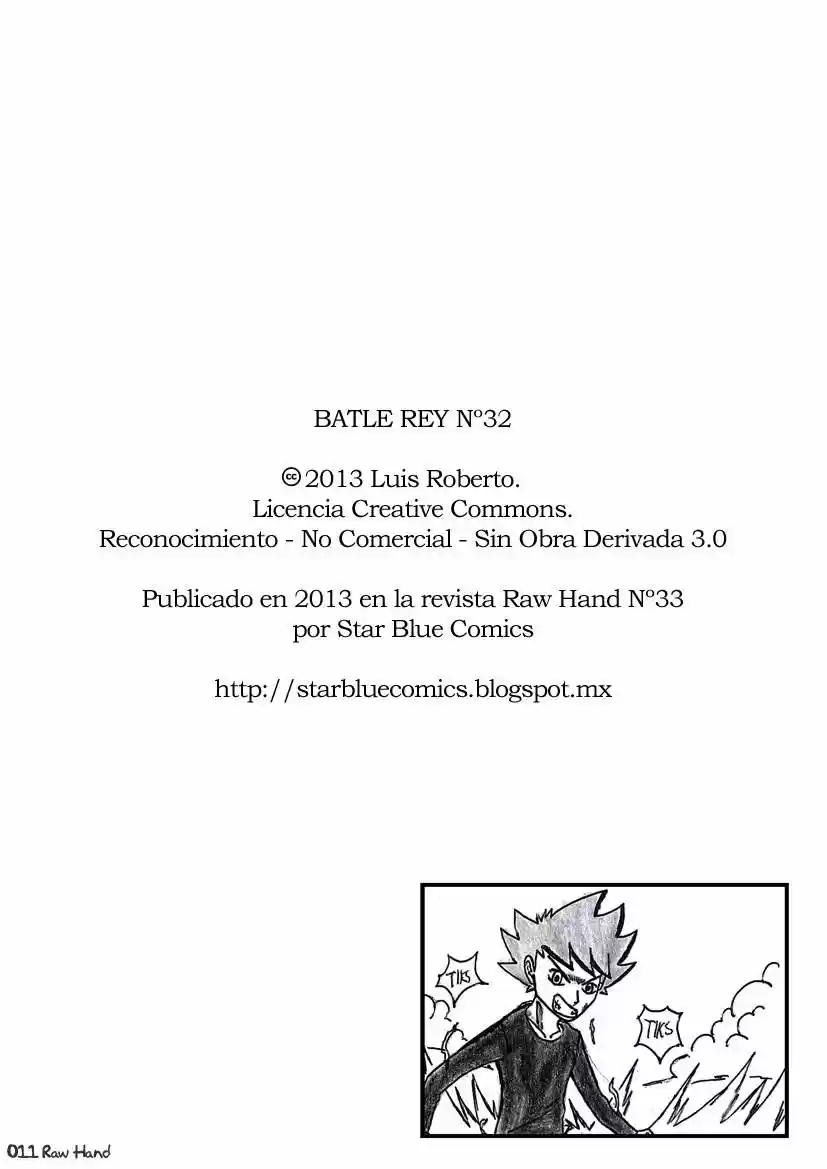 Raw Hand - Capítulo 33 - Página 12 - LectorTMOo
