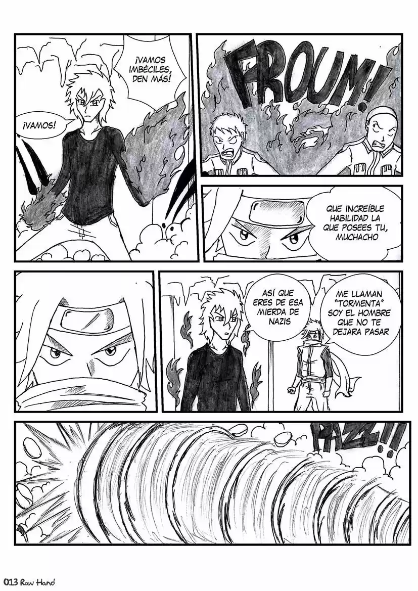 Raw Hand - Capítulo 33 - Página 14 - LectorTMOo