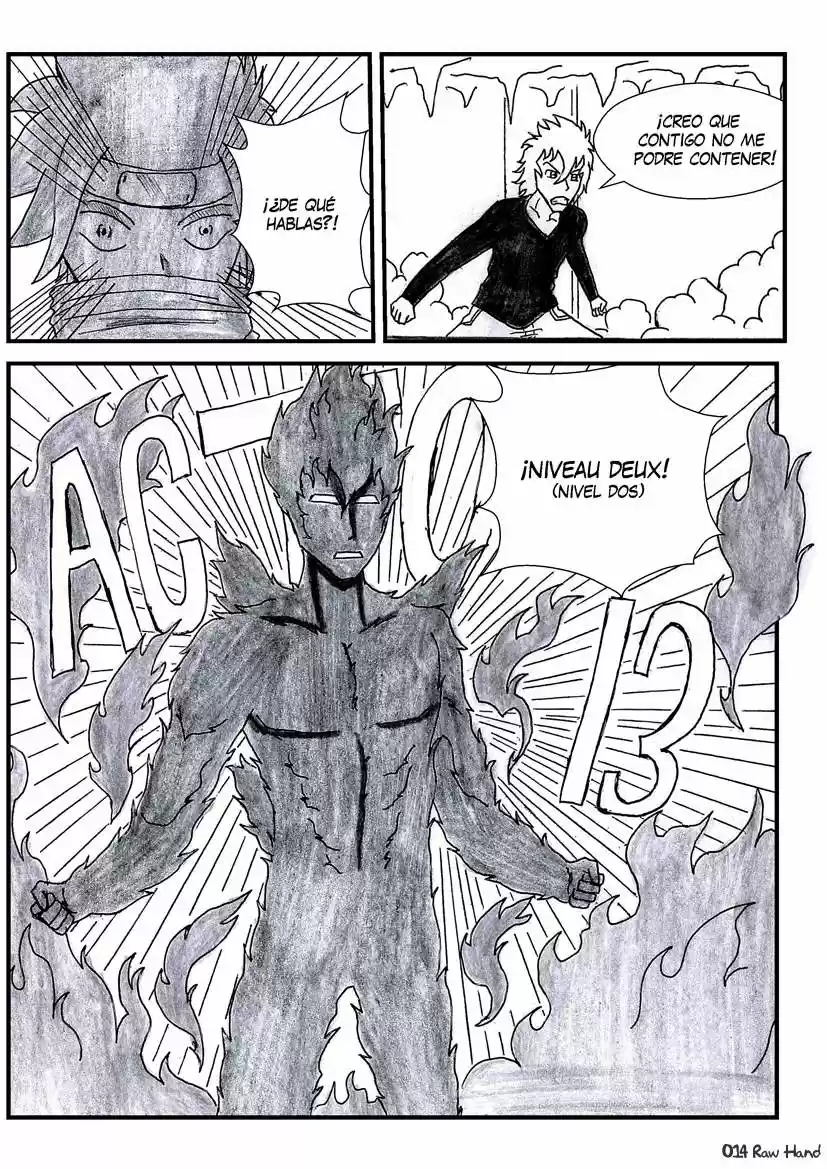 Raw Hand - Capítulo 33 - Página 15 - LectorTMOo
