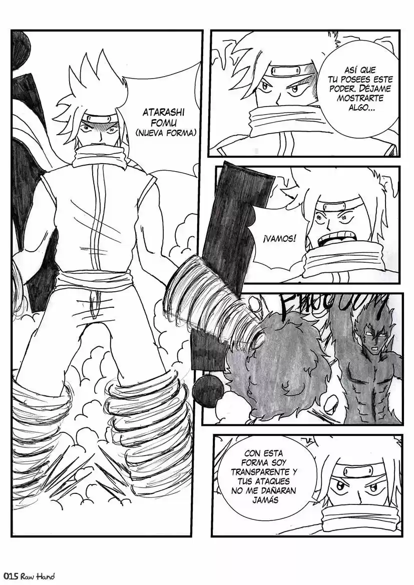 Raw Hand - Capítulo 33 - Página 16 - LectorTMOo
