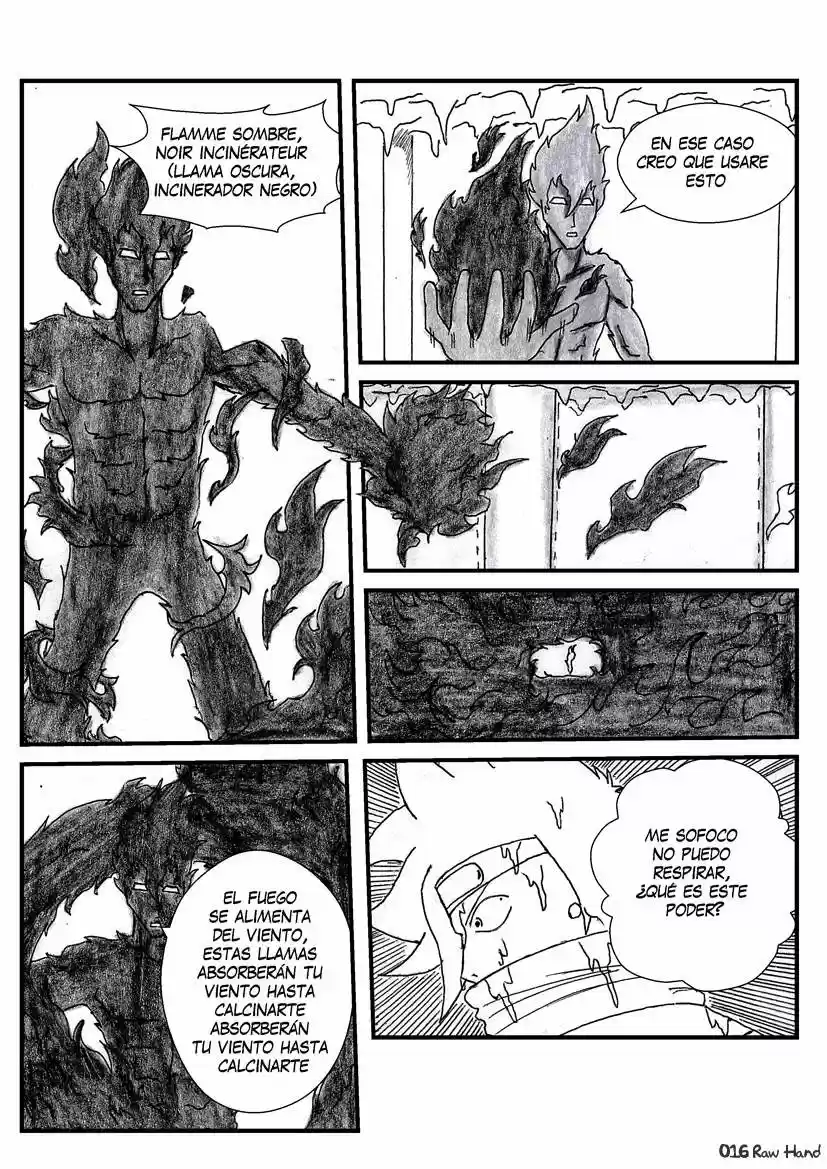 Raw Hand - Capítulo 33 - Página 17 - LectorTMOo