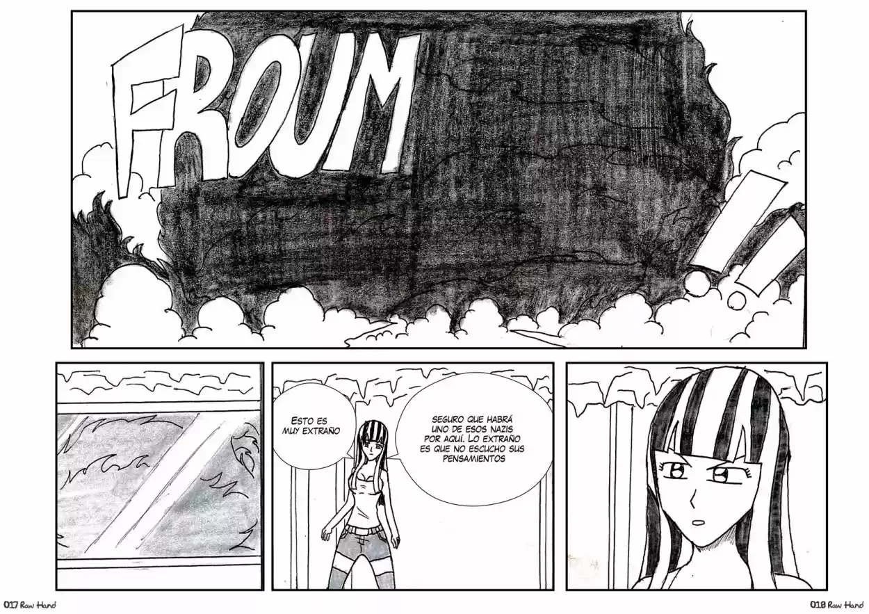 Raw Hand - Capítulo 33 - Página 18 - LectorTMOo
