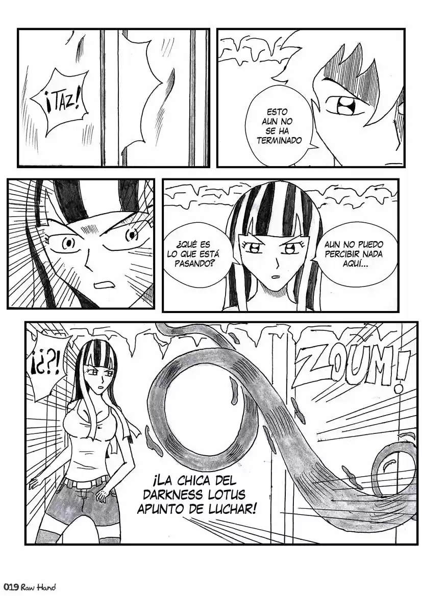 Raw Hand - Capítulo 33 - Página 19 - LectorTMOo