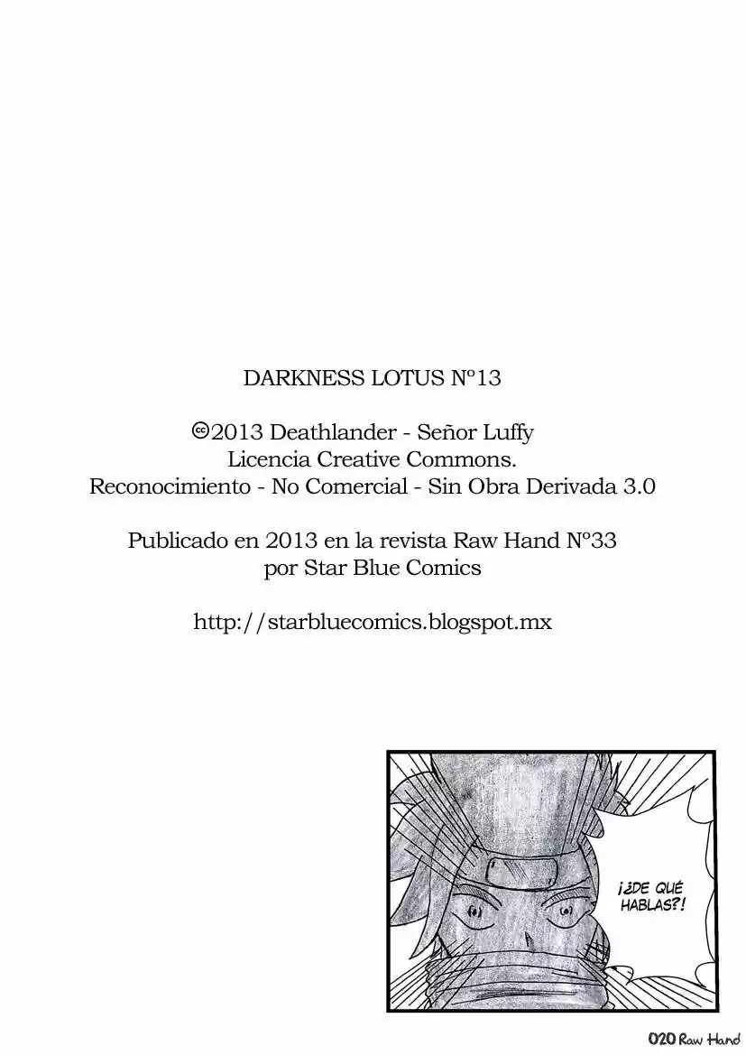 Raw Hand - Capítulo 33 - Página 20 - LectorTMOo