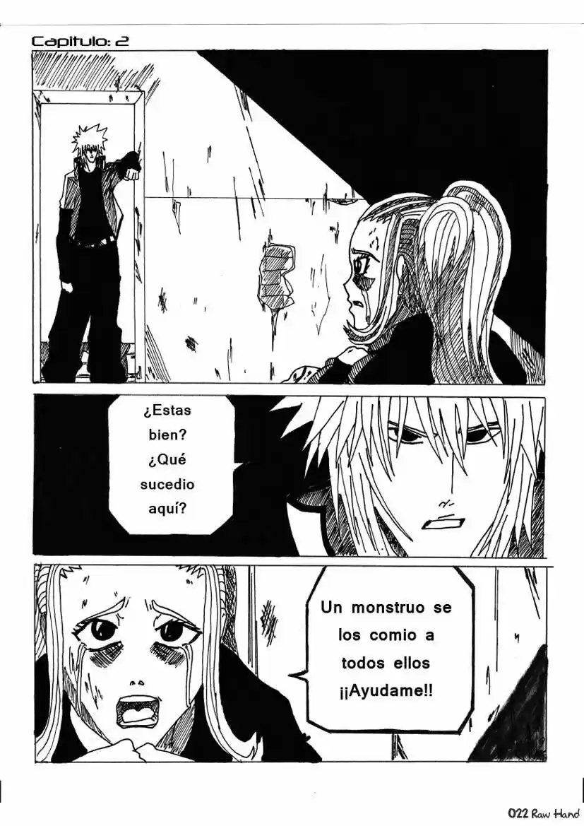 Raw Hand - Capítulo 33 - Página 22 - LectorTMOo