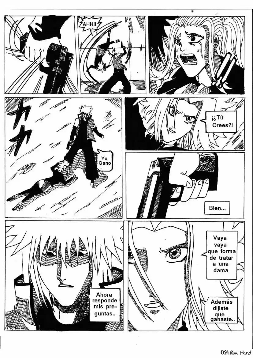 Raw Hand - Capítulo 33 - Página 24 - LectorTMOo