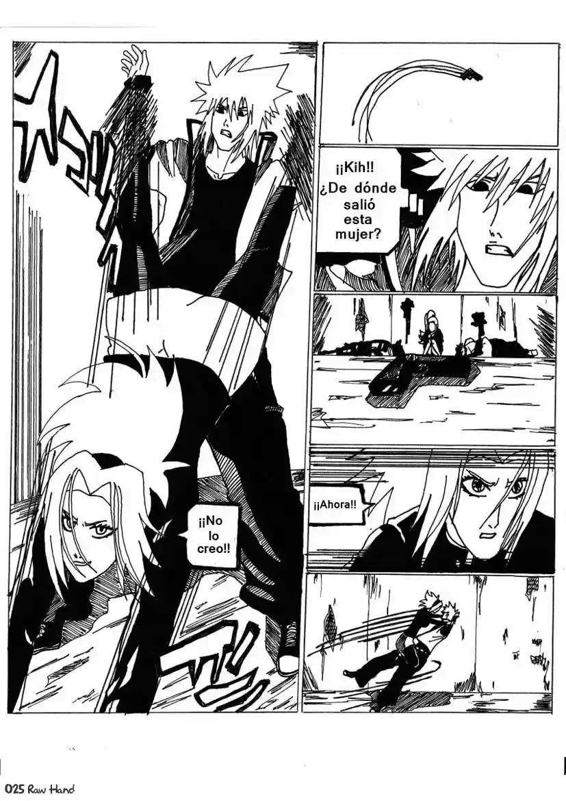 Raw Hand - Capítulo 33 - Página 25 - LectorTMOo