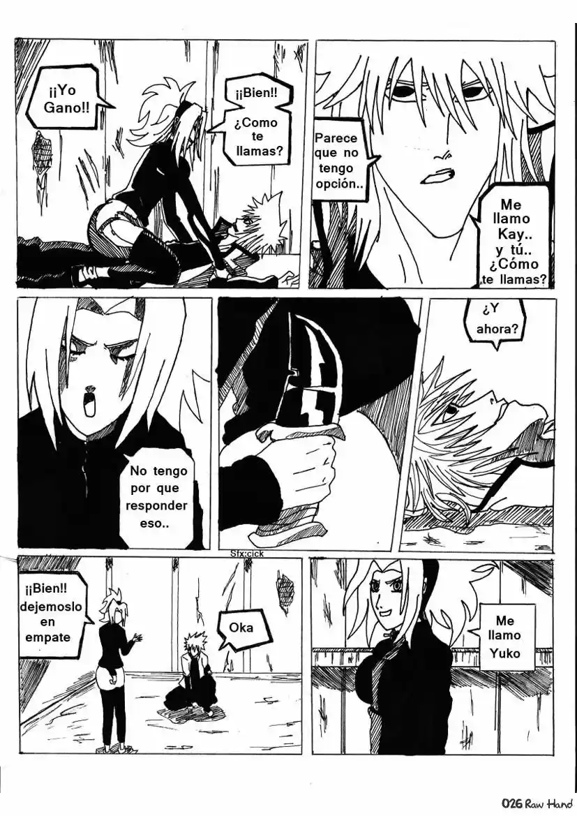 Raw Hand - Capítulo 33 - Página 26 - LectorTMOo