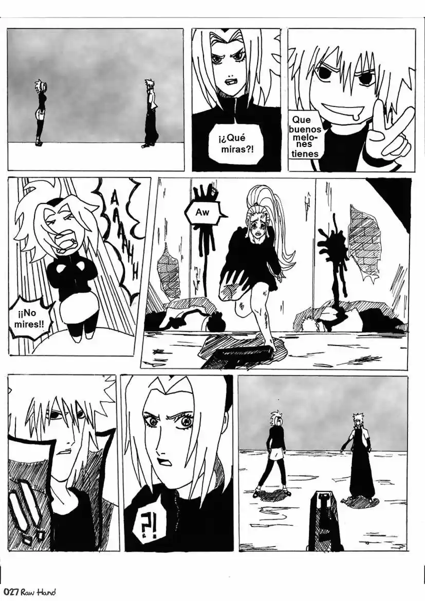 Raw Hand - Capítulo 33 - Página 27 - LectorTMOo