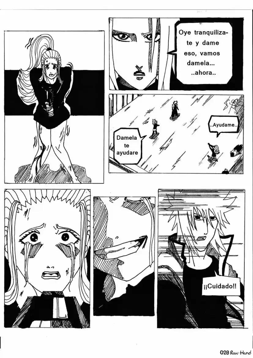 Raw Hand - Capítulo 33 - Página 28 - LectorTMOo
