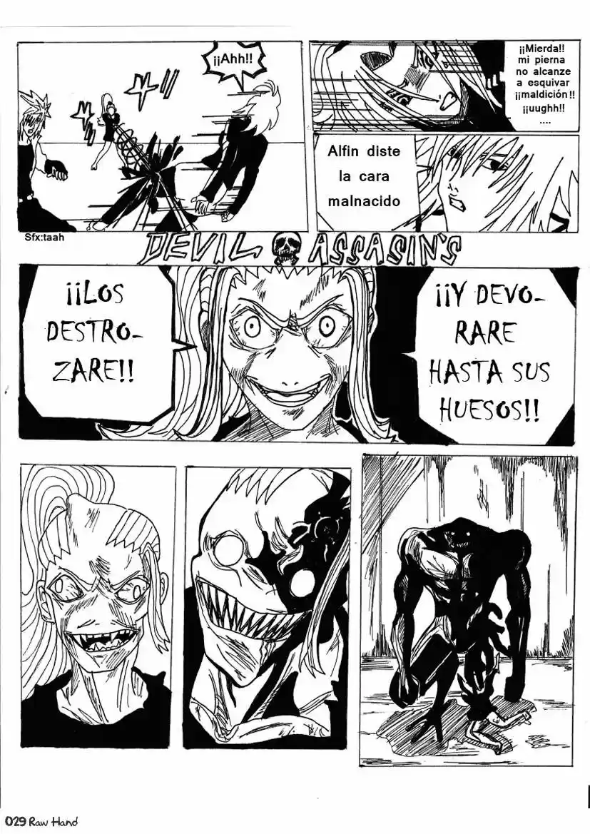 Raw Hand - Capítulo 33 - Página 29 - LectorTMOo