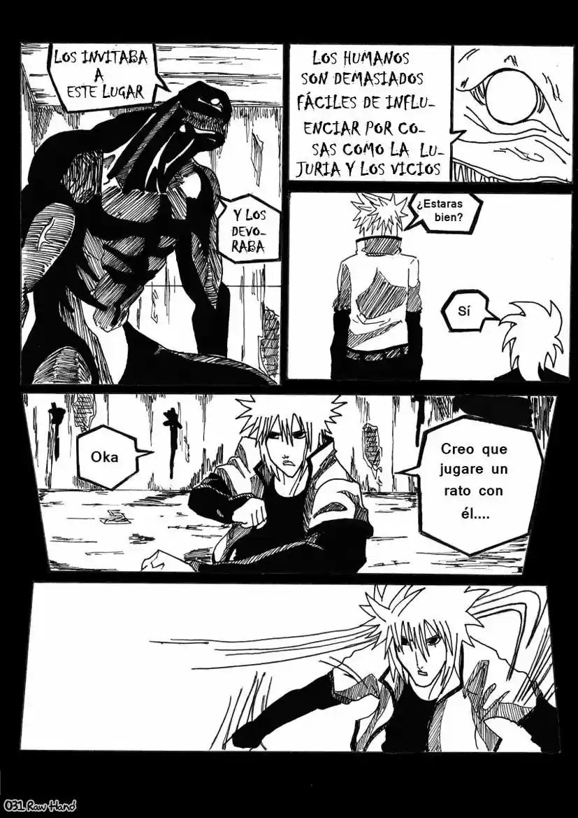 Raw Hand - Capítulo 33 - Página 31 - LectorTMOo