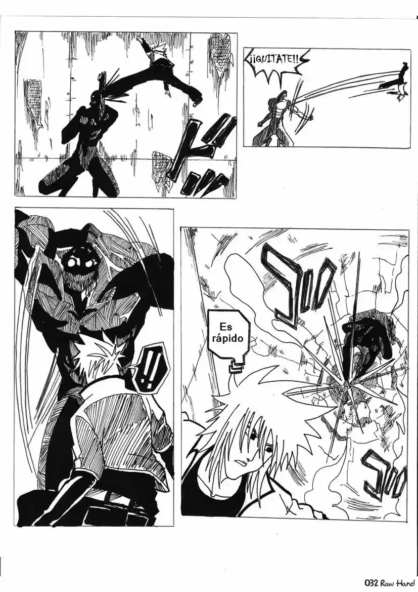 Raw Hand - Capítulo 33 - Página 32 - LectorTMOo