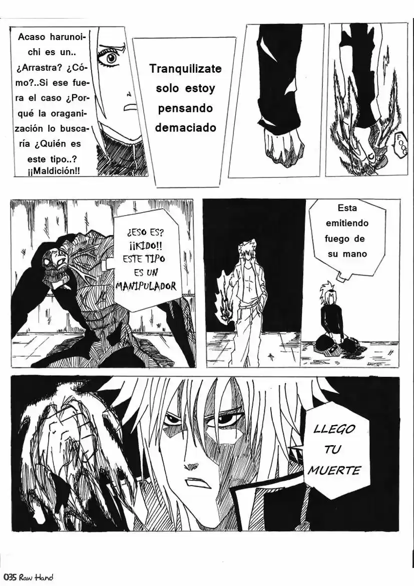 Raw Hand - Capítulo 33 - Página 35 - LectorTMOo