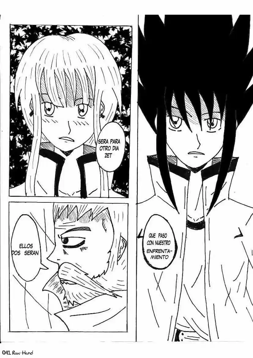 Raw Hand - Capítulo 33 - Página 41 - LectorTMOo
