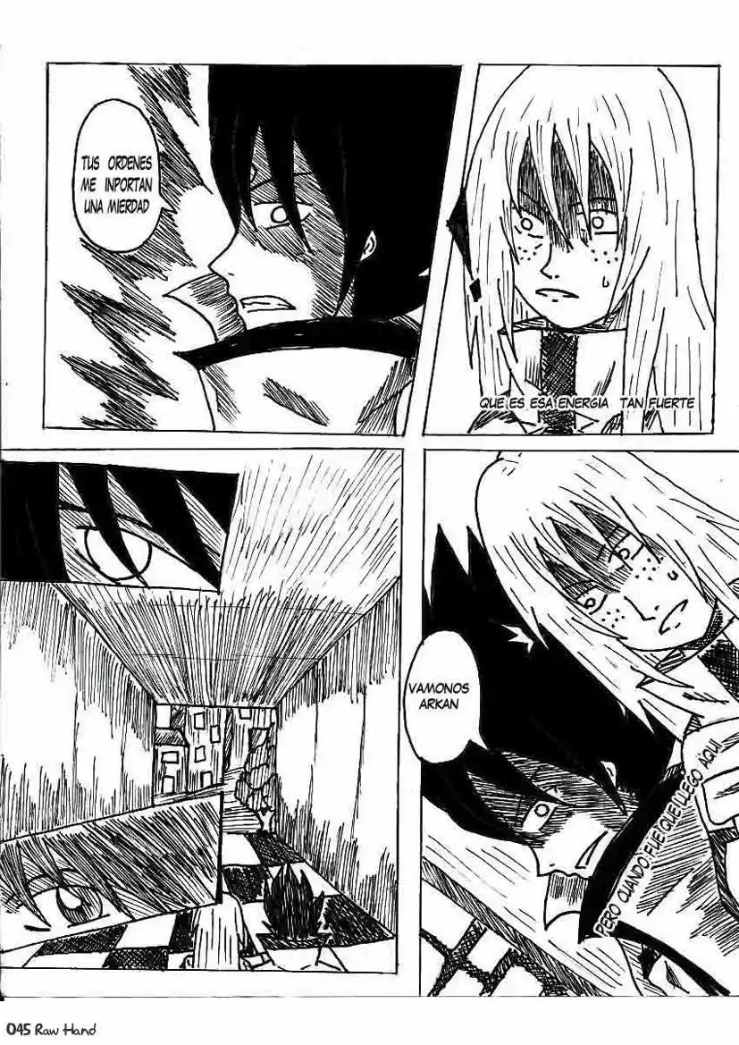 Raw Hand - Capítulo 33 - Página 45 - LectorTMOo