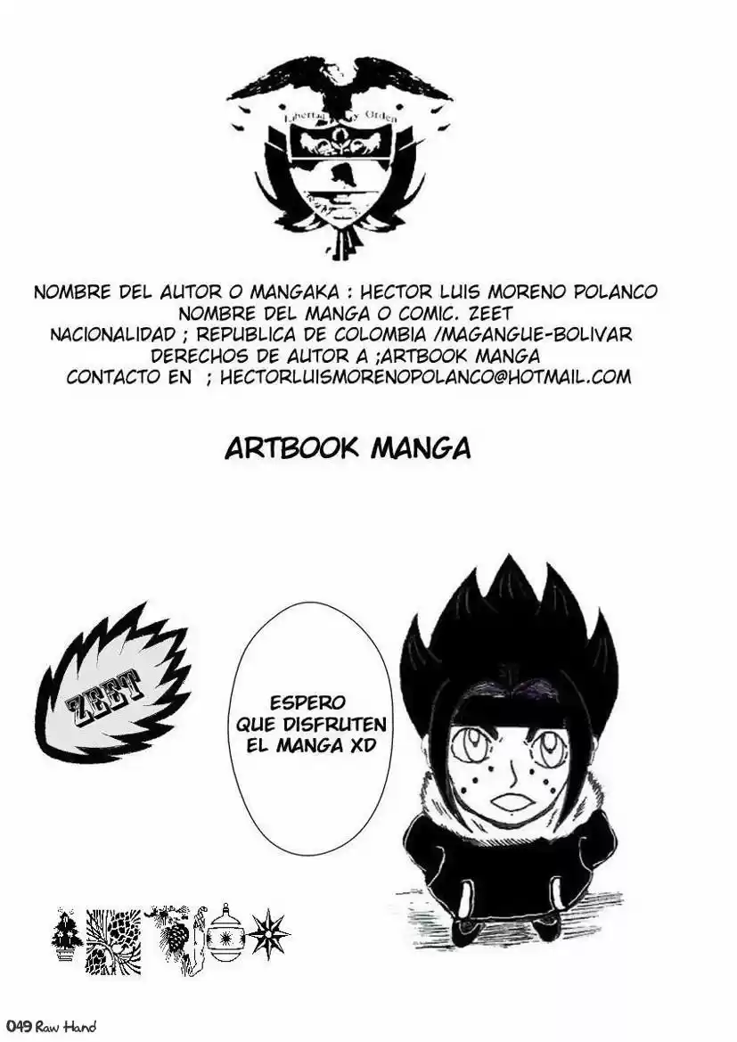 Raw Hand - Capítulo 33 - Página 49 - LectorTMOo