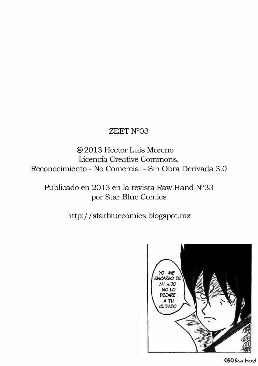 Raw Hand - Capítulo 33 - Página 50 - LectorTMOo
