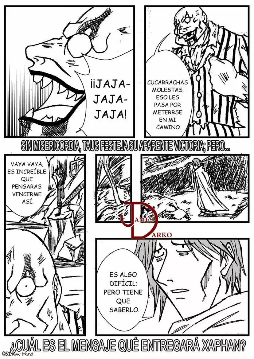 Raw Hand - Capítulo 33 - Página 51 - LectorTMOo