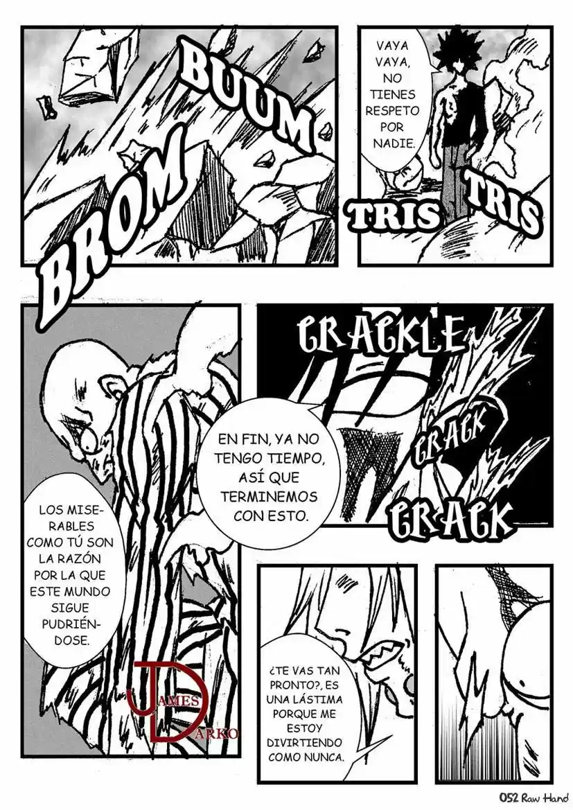 Raw Hand - Capítulo 33 - Página 52 - LectorTMOo
