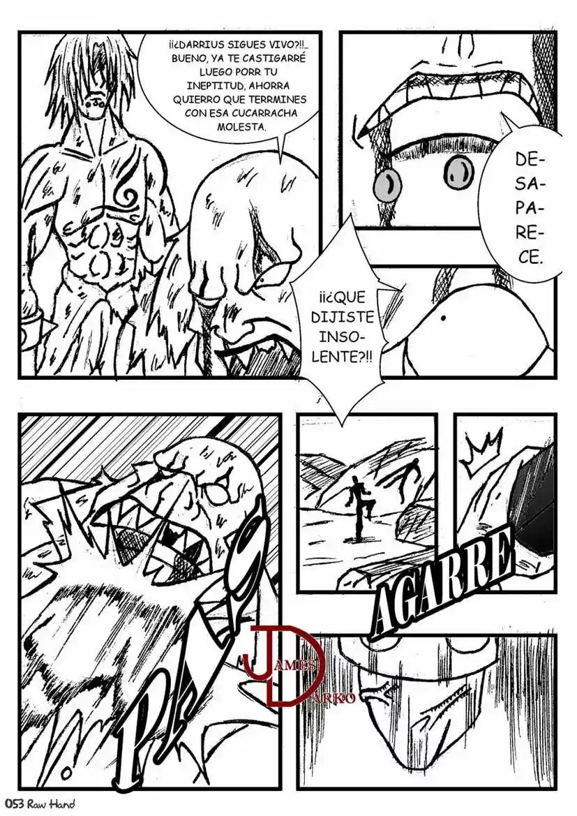 Raw Hand - Capítulo 33 - Página 53 - LectorTMOo