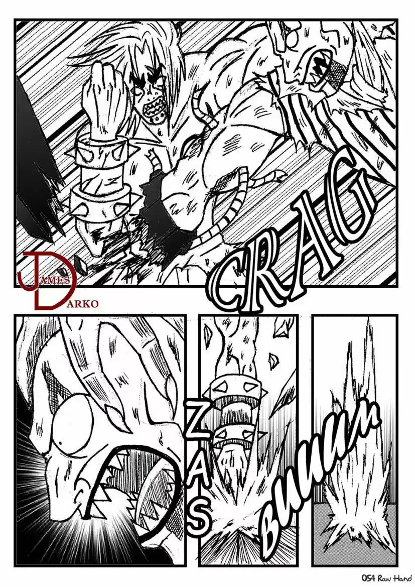 Raw Hand - Capítulo 33 - Página 54 - LectorTMOo