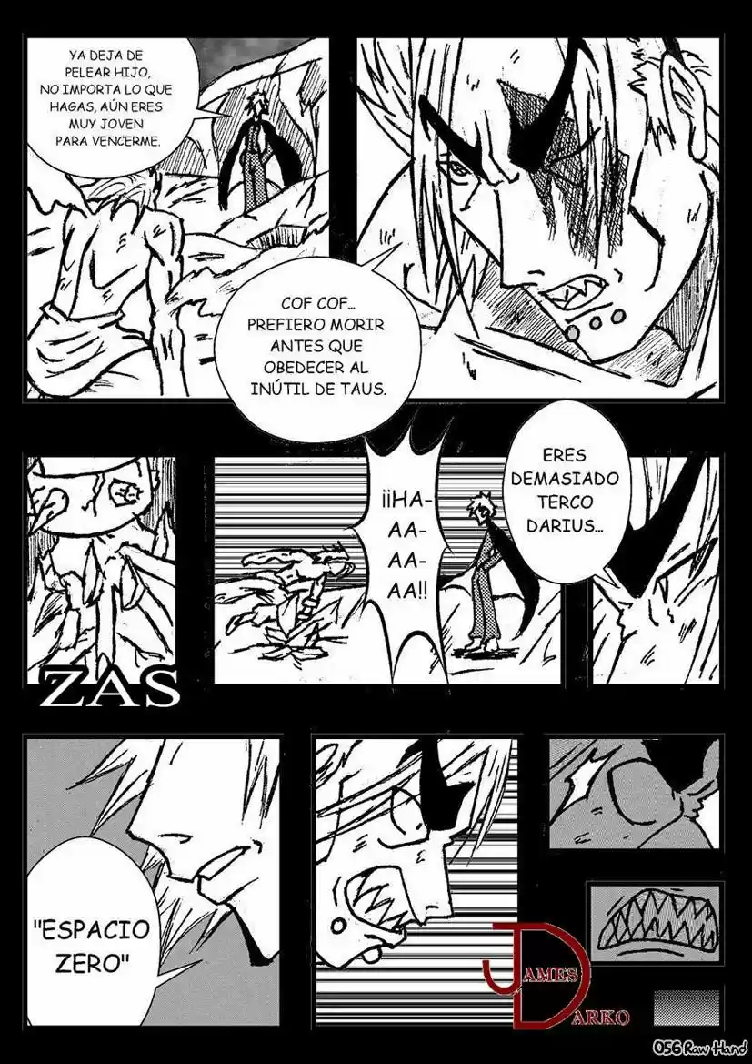 Raw Hand - Capítulo 33 - Página 56 - LectorTMOo