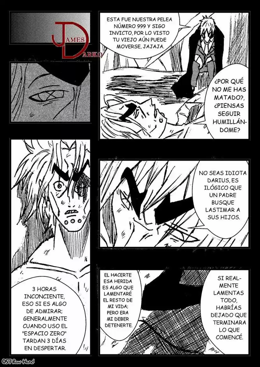 Raw Hand - Capítulo 33 - Página 57 - LectorTMOo