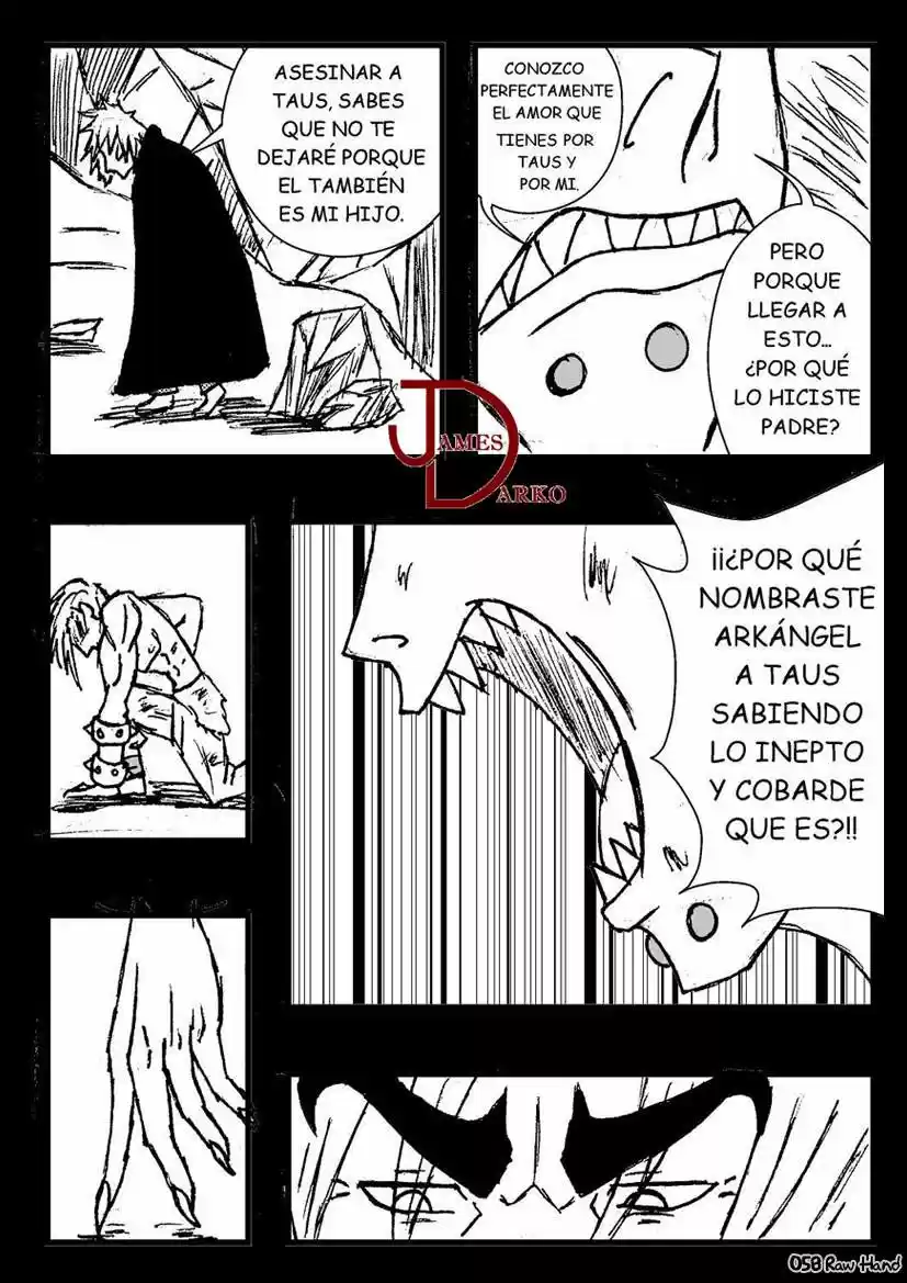 Raw Hand - Capítulo 33 - Página 58 - LectorTMOo