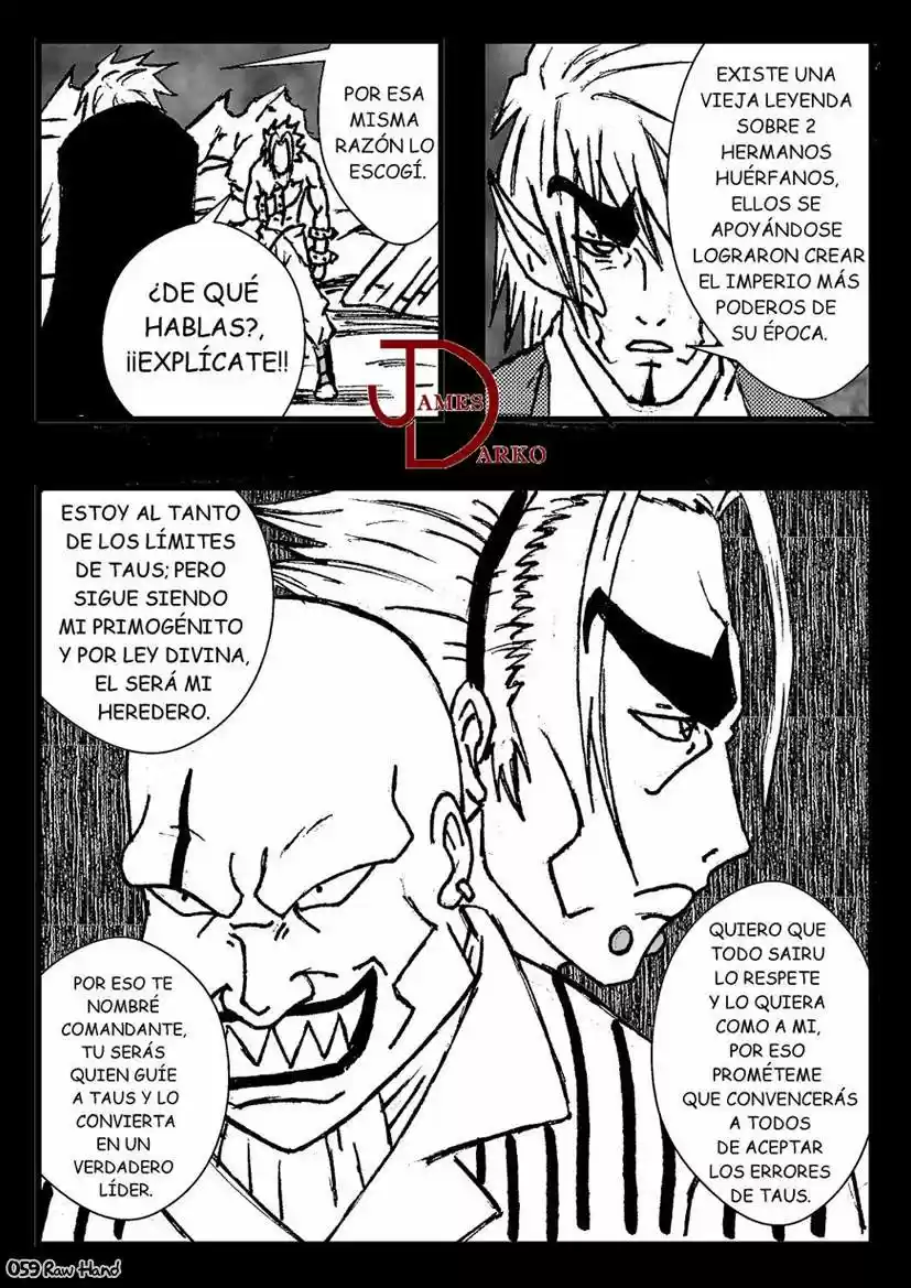 Raw Hand - Capítulo 33 - Página 59 - LectorTMOo