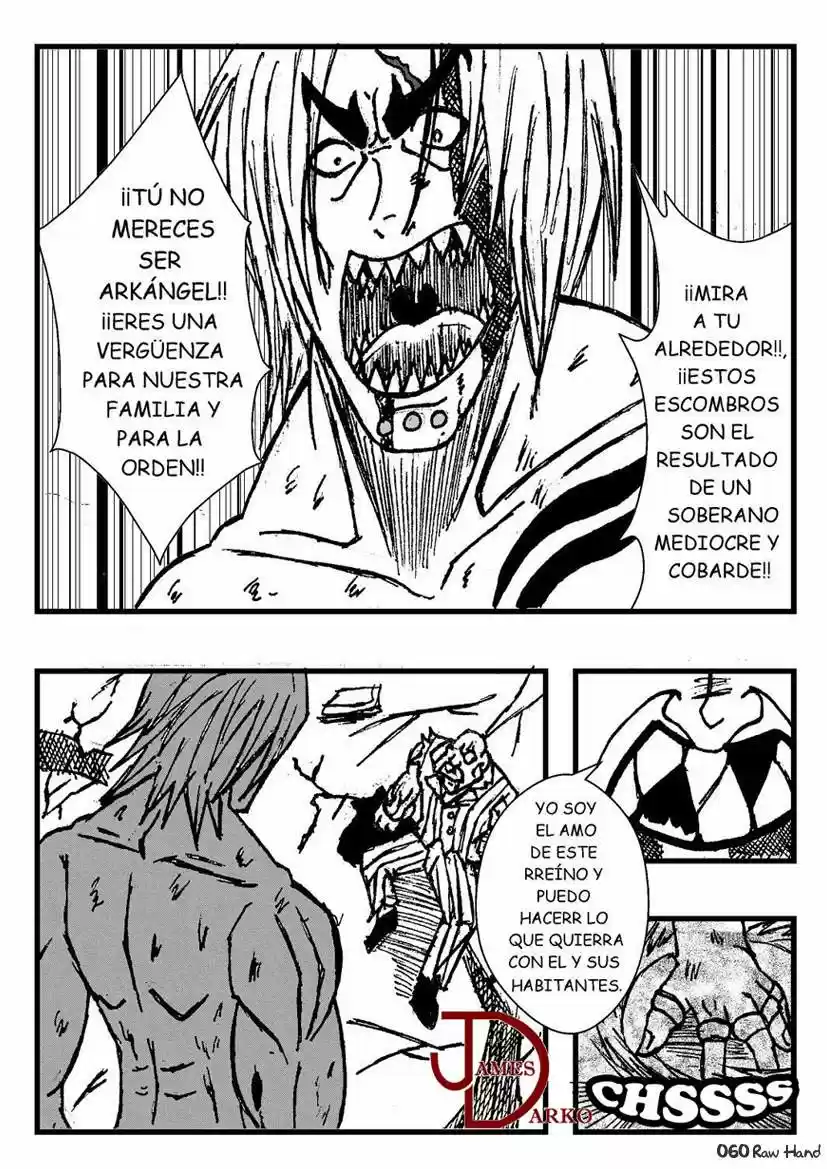 Raw Hand - Capítulo 33 - Página 60 - LectorTMOo