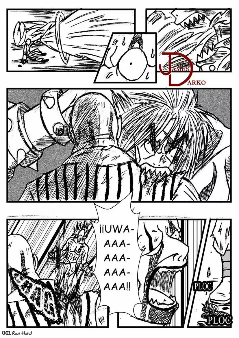 Raw Hand - Capítulo 33 - Página 61 - LectorTMOo