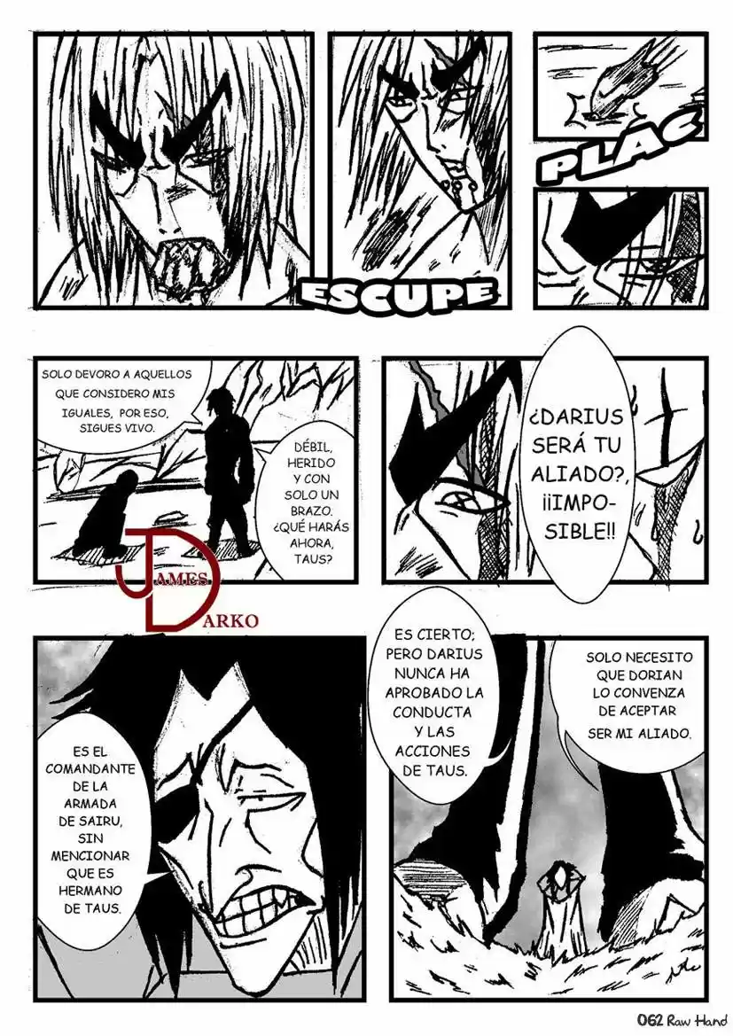 Raw Hand - Capítulo 33 - Página 62 - LectorTMOo