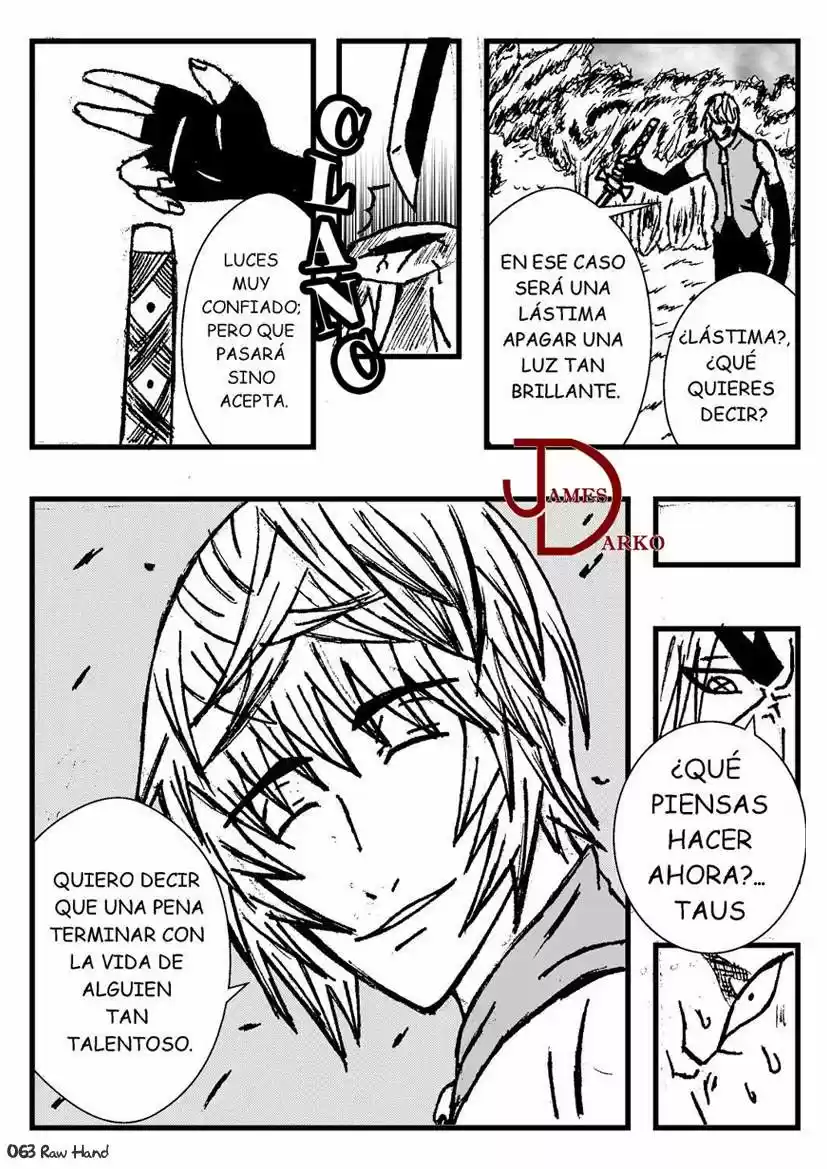 Raw Hand - Capítulo 33 - Página 63 - LectorTMOo