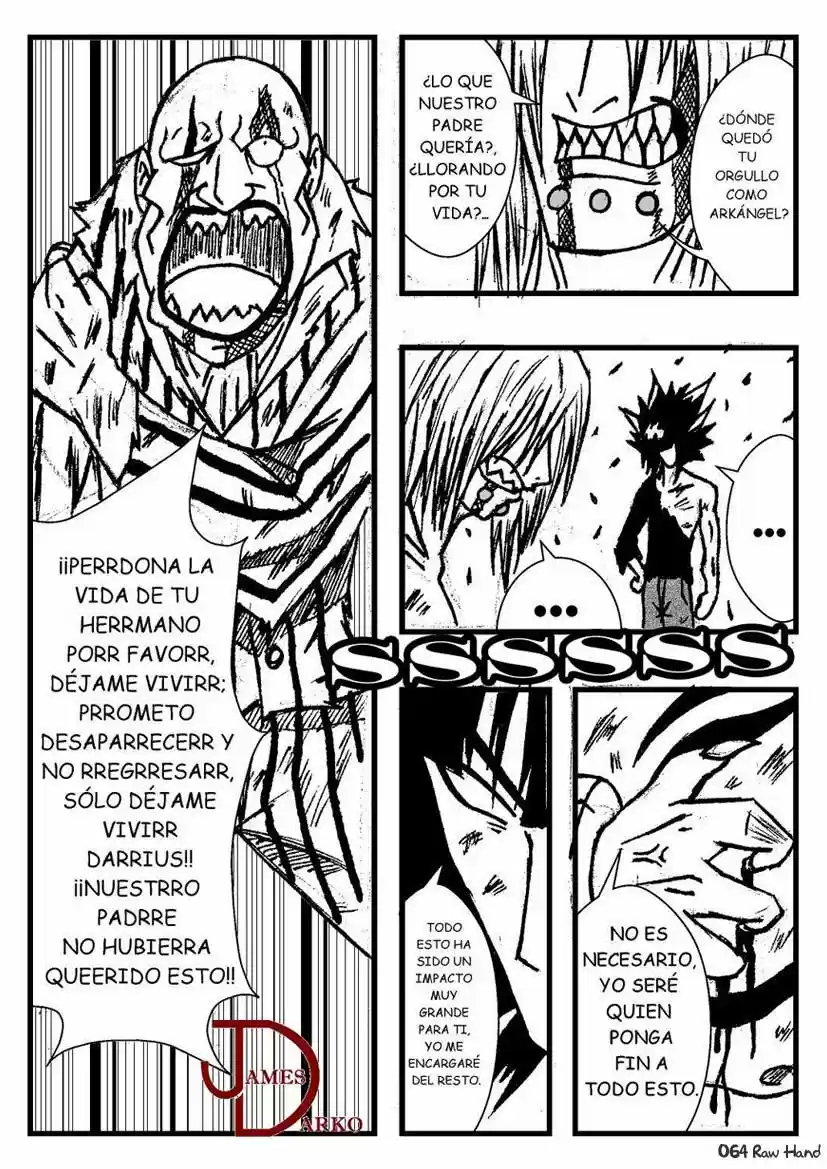 Raw Hand - Capítulo 33 - Página 64 - LectorTMOo