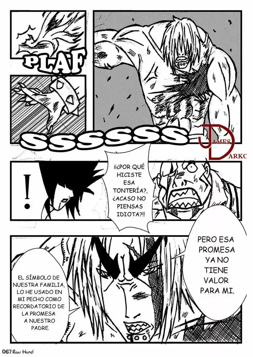 Raw Hand - Capítulo 33 - Página 66 - LectorTMOo